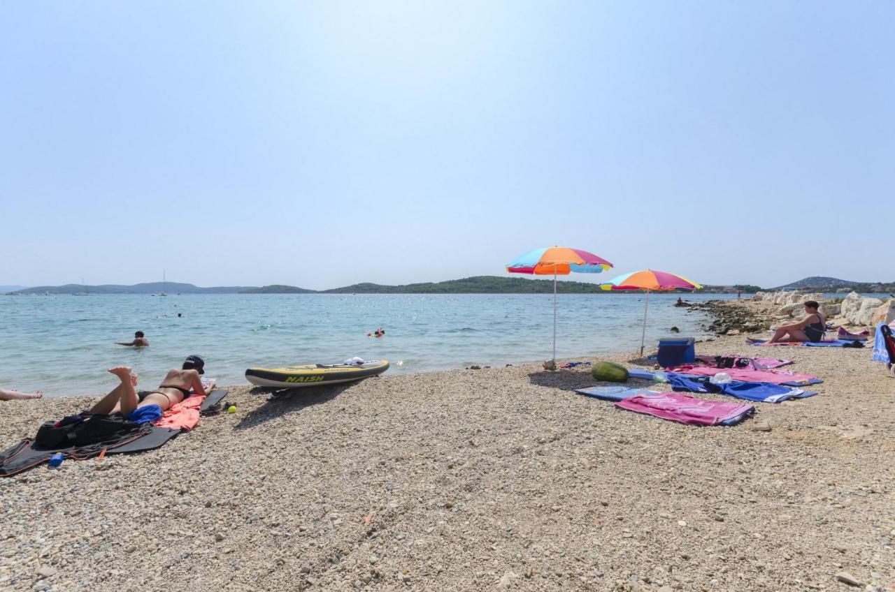 Apartments Nada Seaview Водице Екстер'єр фото